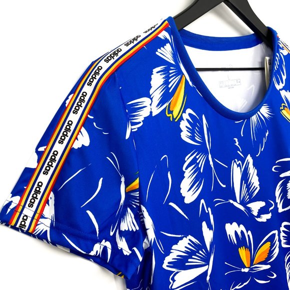 FARM RIO x ADIDAS Butterfly Mini Dress NWT - Picture 5 of 16